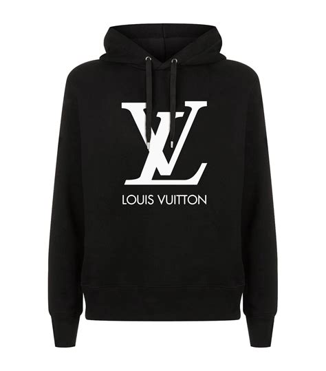 louis vuitton white hoodie|louis vuitton pullover hoodie.